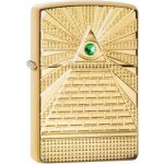 Zippo Armor Swarovski Oko prozřetelnosti – Hledejceny.cz