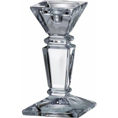 CRYSTALITE BOHEMIA KŘISTÁLOVÝ SVÍCEN BOHEMIA EMPERY 205 MM – Zboží Dáma