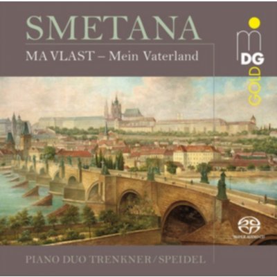 Smetana Bedřich - Ma Vlast CD – Hledejceny.cz