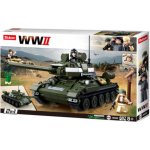 Sluban B0689 Sovětský tank T-34/85 – Zboží Dáma