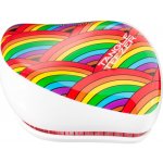 Tangle Teezer Compact Styler Rainbow Galore kartáč na vlasy – Zboží Mobilmania