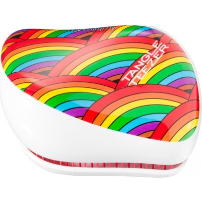 Tangle Teezer Compact Styler Rainbow Galore kartáč na vlasy – Zboží Mobilmania