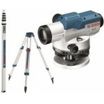 Bosch GOL 32 D Professional + stativ BT 160 + nivelační lať GR 500 0 615 994 0AX – Hledejceny.cz