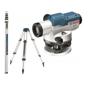 Bosch GOL 32 D Professional + stativ BT 160 + nivelační lať GR 500 0 615 994 0AX