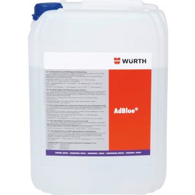 Würth AdBlue 10 l – Sleviste.cz