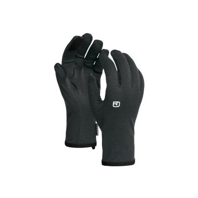 Ortovox 185 RockNWool Glove Liner dámské rukavice black raven – Hledejceny.cz