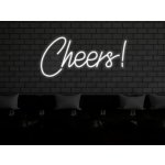 Fotověci Neonový LED Svíticí Nápis Neon Cheers (Vyrábíme i na Míru) – Zboží Dáma
