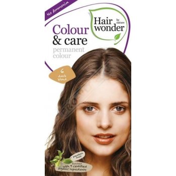 Hairwonder přírodní dlouhotrvající barva tmavá blond 6 100 ml