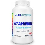 Allnutrition VitaminALL Vitamins & Minerals 120 kapsle – Hledejceny.cz