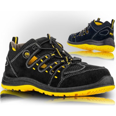 VM MEMPHIS S1 ESD sandál černá/žlutá – Hledejceny.cz