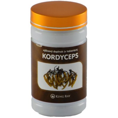 Kingray Cordyceps 100 kapslí x 500 mg
