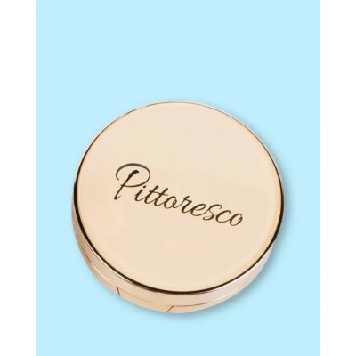 Dr. Hedison Cushion na obličej Pittoresco Mist BB Cushion Bright Beige 2 ks 14 g – Zboží Dáma