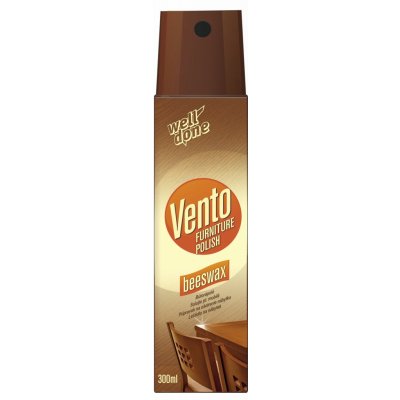 Vento spray na ošetření nábytku Beeswax 300 ml – Hledejceny.cz