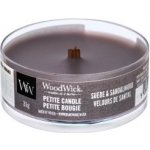 WoodWick Suede & Sandalwood 31 g – Zboží Mobilmania
