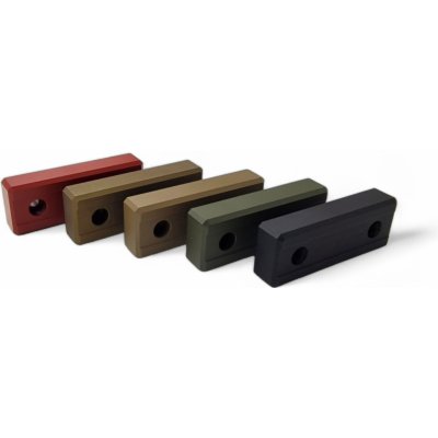 Tactical Evo Závaží 280g pro MLOK Bronzová (bronze) zavazi280 – Zboží Dáma