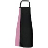 Zástěra Link Kitchen Wear Duo zástěra X988 Pink Pantone 1895 72 x 85 cm