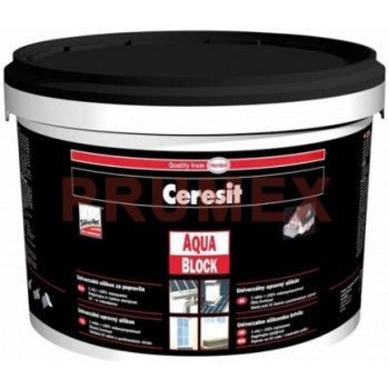 CERESIT CP 30 Aquablock opravný silikon 1kg šedý