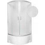 KERRA Sprchový kout Malibu 90 GL s vaničkou 5907548118776 – Sleviste.cz