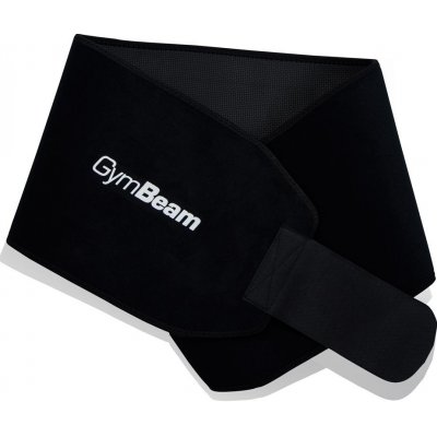 GymBeam Bederní neoprenový pás černá – Hledejceny.cz