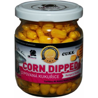 LK Baits Dipovaná kukuřice 220 ml Hungary Honey – Hledejceny.cz