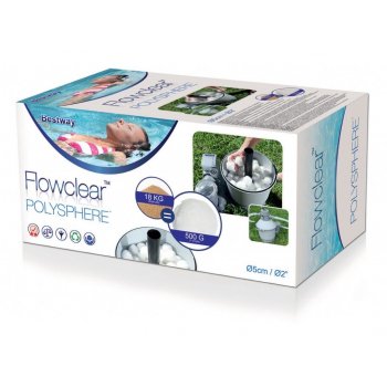 BESTWAY 58475 Flowclear Polysphere Filtrační kuličky 500g