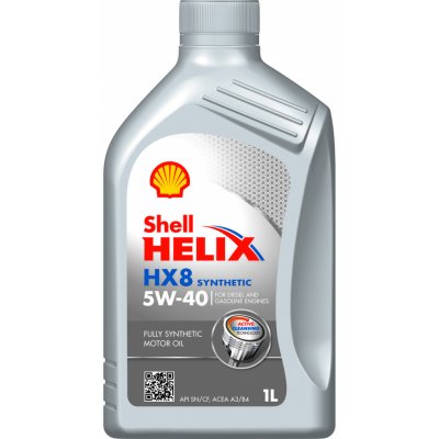 Shell Helix HX8 5W-40 1 l – Hledejceny.cz