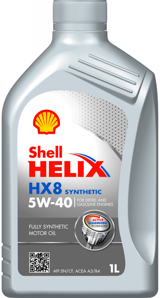 Shell Helix HX8 5W-40 1 l