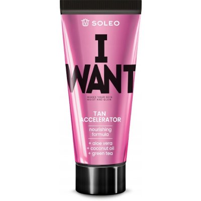 Soleo Opalovací balzám I want 150 ml – Hledejceny.cz