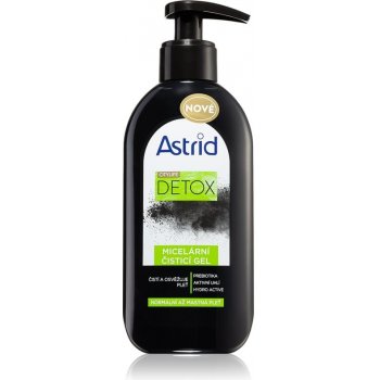 Astrid Detox micelární čisticí gel pro normální až mastnou pleť 200 ml