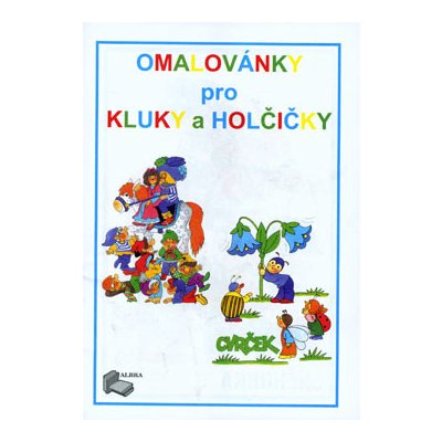 Omalovánky pro kluky a holčičky – Zbozi.Blesk.cz