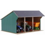 Kids Globe 610338 Garáž dřevěná pro traktory – Hledejceny.cz