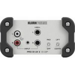 Klark Teknik DI 22P Passive Stereo DI Box – Zbozi.Blesk.cz