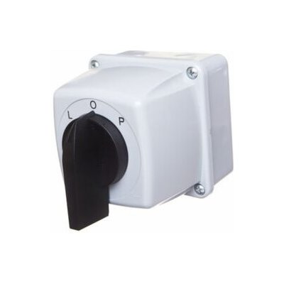 Elektromet vačkový spínač ŁUK 25-13 IP65 922506 – Hledejceny.cz