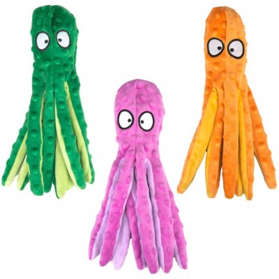 Papillon Chobotnice pískací plyš 33 cm mix barev – Sleviste.cz