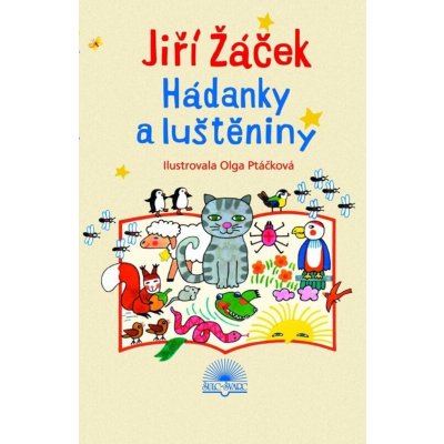 Hádanky a luštěniny, 1. vydání - Jiří Žáček – Hledejceny.cz