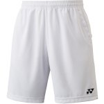 Yonex pánské kraťasy YM0004 bílé – Zbozi.Blesk.cz