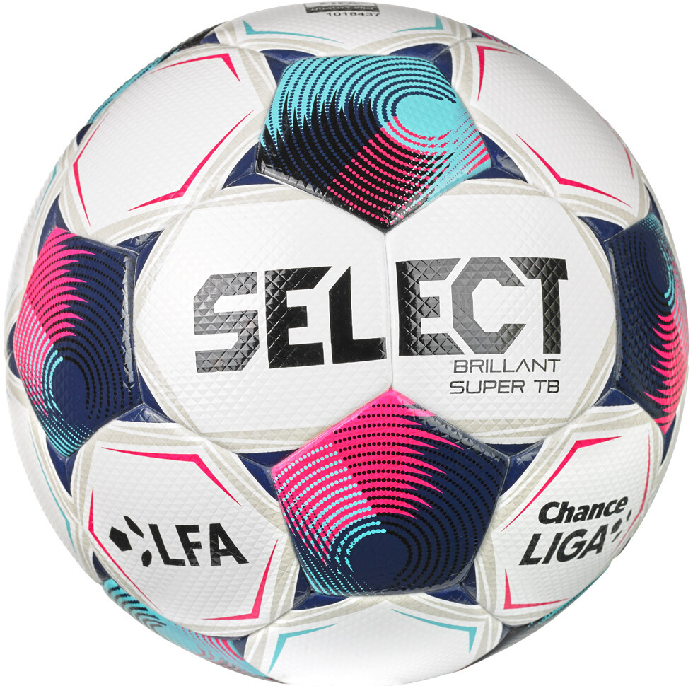 Select FB Brillant Super TB CZ Chance Liga 2026/27 bílo růžová