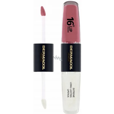 Dermacol 16H Lip Color Extreme Long-Lasting Lipstick 33 8 ml – Zboží Dáma