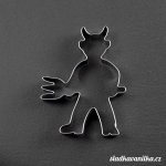 Vykrajovátko čert – Zboží Dáma