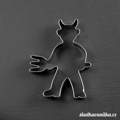 Vykrajovátko čert – Zboží Dáma