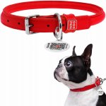 Waudog Obojek pro psa kožený – Zboží Mobilmania