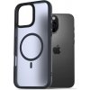 Pouzdro a kryt na mobilní telefon Apple AlzaGuard Matte Case Compatible with Magsafe pro iPhone 16 Pro Max tmavě modrý AGD-PCMM60L