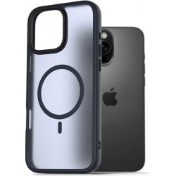 AlzaGuard Matte Case Compatible with Magsafe pro iPhone 16 Pro Max tmavě modrý AGD-PCMM60L