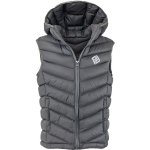 Pidilidi Tepa dětská vesta extra lehká přechodová nylonová PD1155-09 šedá – Zboží Dáma