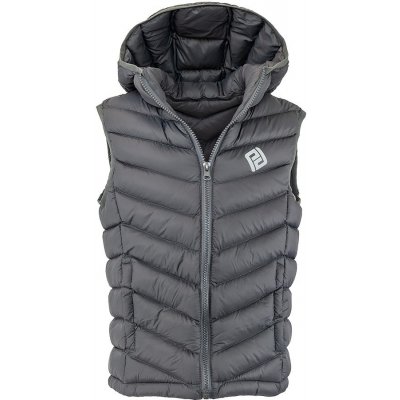Pidilidi Tepa dětská vesta extra lehká přechodová nylonová PD1155-09 šedá – Zboží Dáma