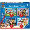 Ravensburger 030651 Tlapková patrola 4 v 1