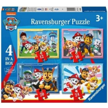 Ravensburger 030651 Tlapková patrola 4 v 1