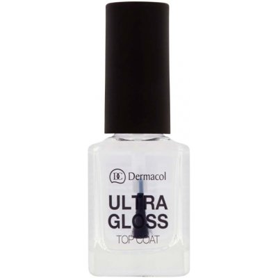 Dermacol Nadlak Ultra Glossy Top Coat 11 ml – Zboží Dáma