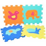 Wiky 186211 puzzle Zvířata 30x30cm 10 ks – Zboží Dáma