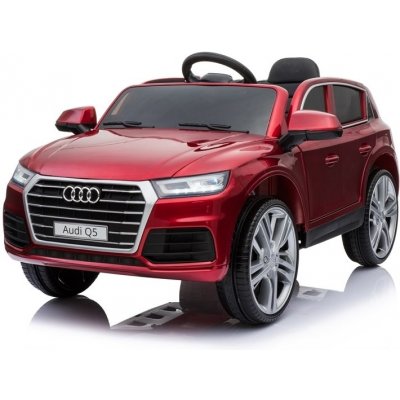 Mamido elektrické autíčko Audi Q5 lakované červená – Zboží Mobilmania